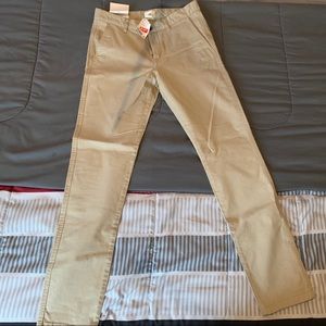 H&M Mens Skinny Fit Stretch Pants